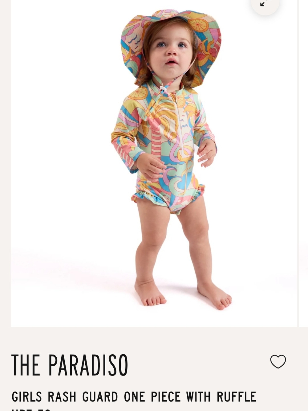 Kenny Flowers Paradiso Rash Guard